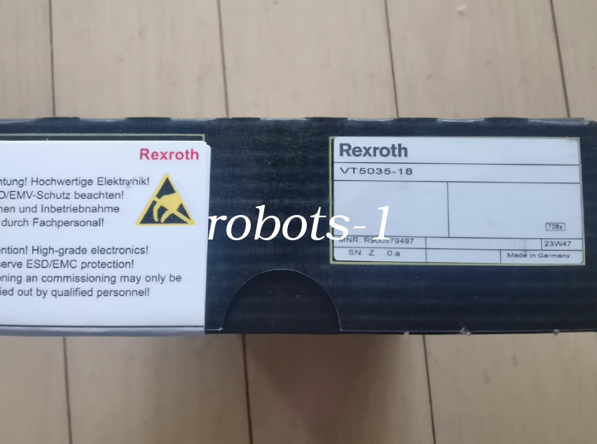 VT-5035-1X R900579497 Rexroth amplifier brand new Shipping DHL or FedEX