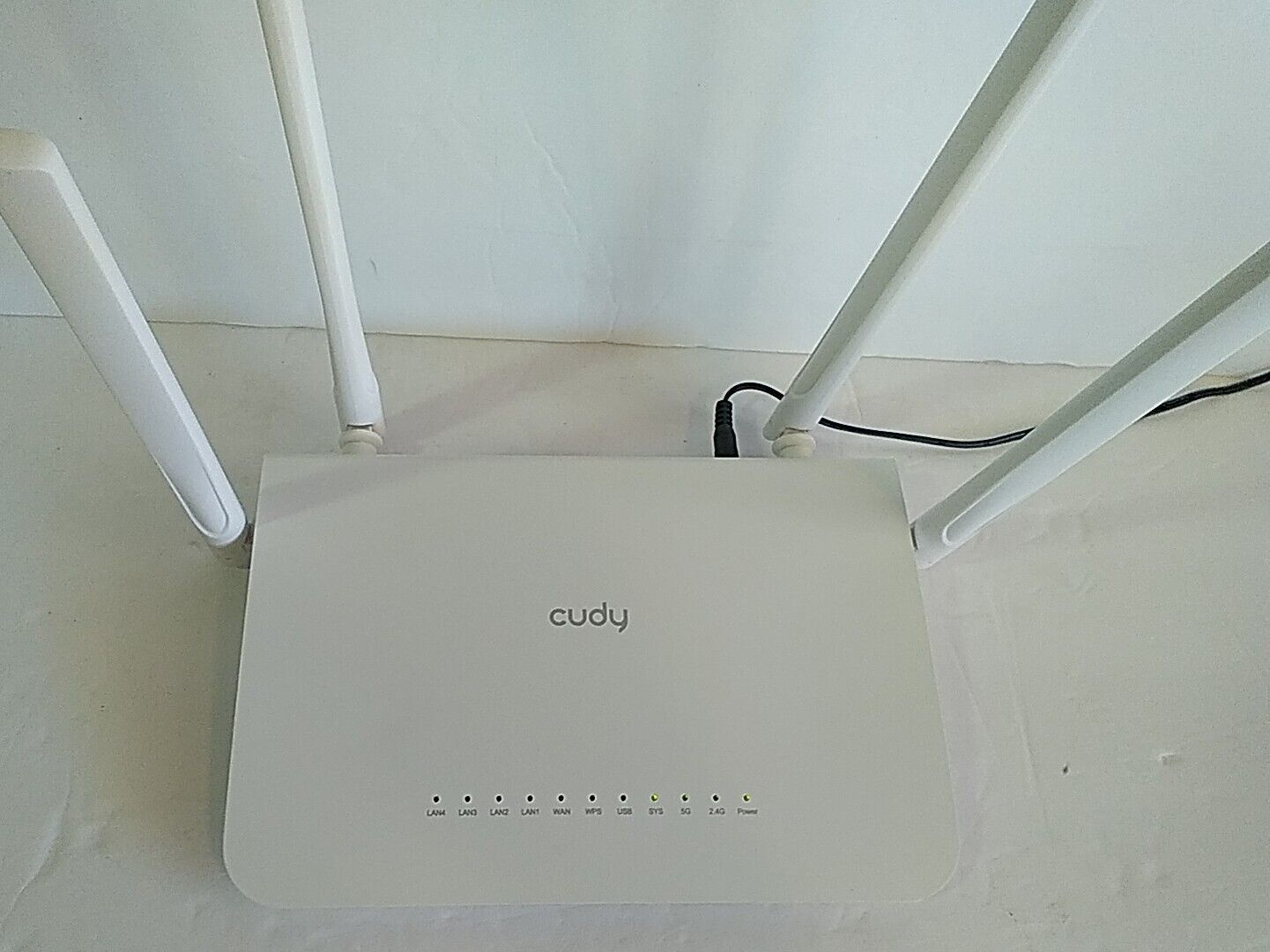 Cudy AC1200 WR1300 Gigabit Smart WiFi Router Dual Band 1200Mbps 2.4GHz Wireless 