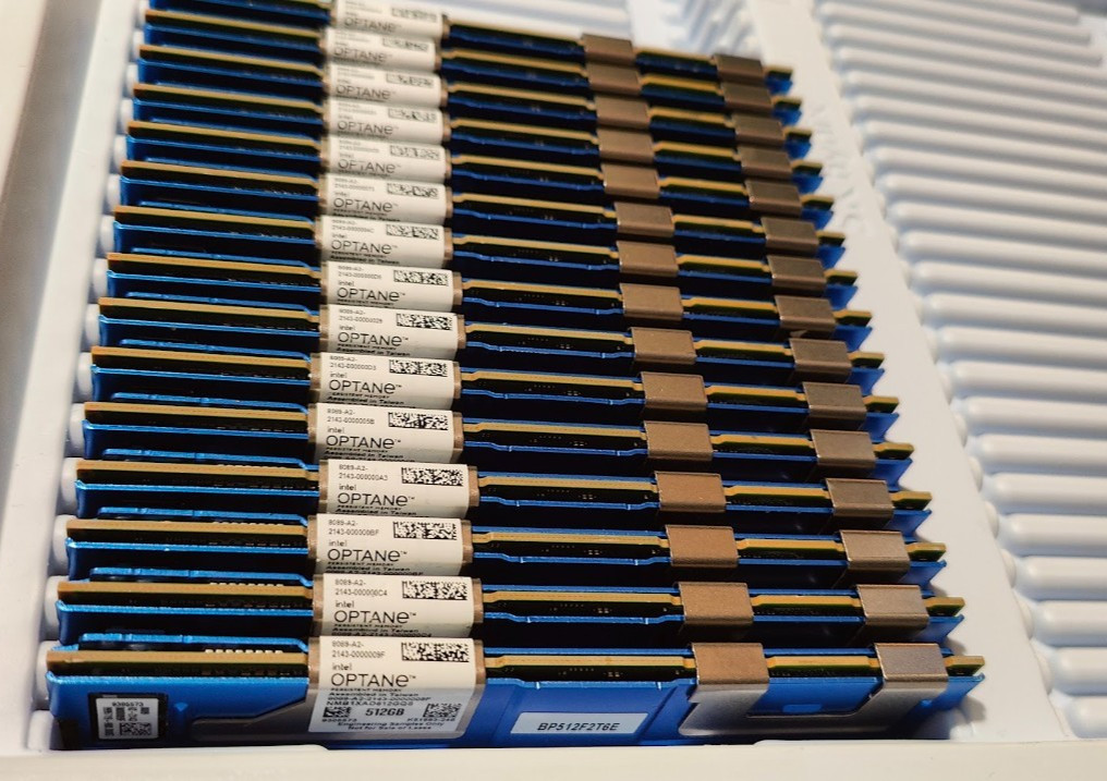 Intel Optane 200 Barlow Pass 512GB NMB1XAD512GPS PMem Samples MatchedLot RAM