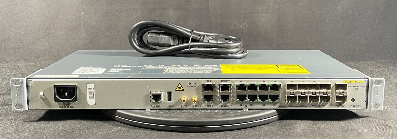 Cisco ASR 901 A901-6CZ-F-A Aggregation Services Router -Fast Shipping