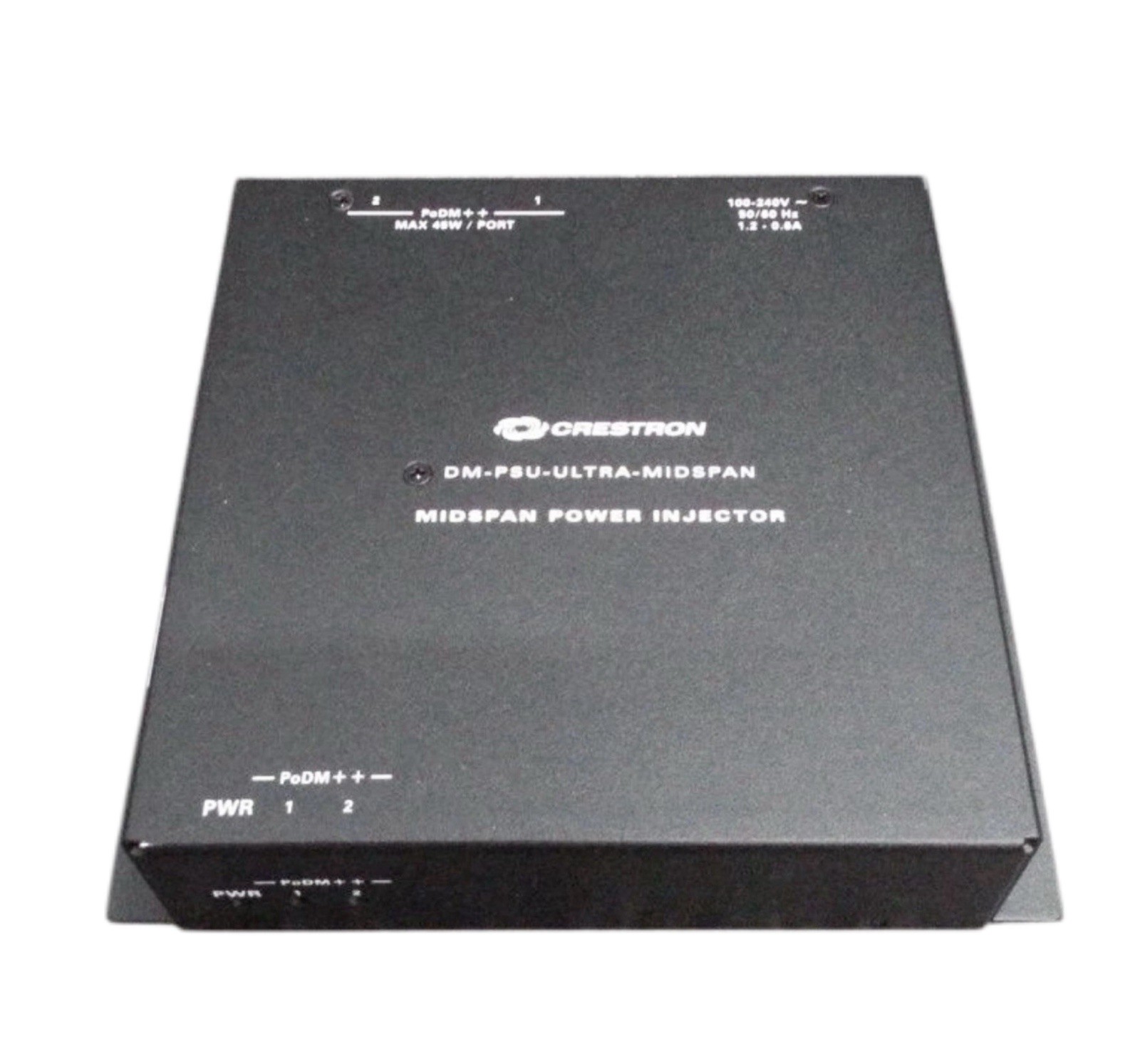 Crestron DM-PSU-ULTRA-MIDSPAN DigitalMedia Ultra Midspan PoDM++ Injector