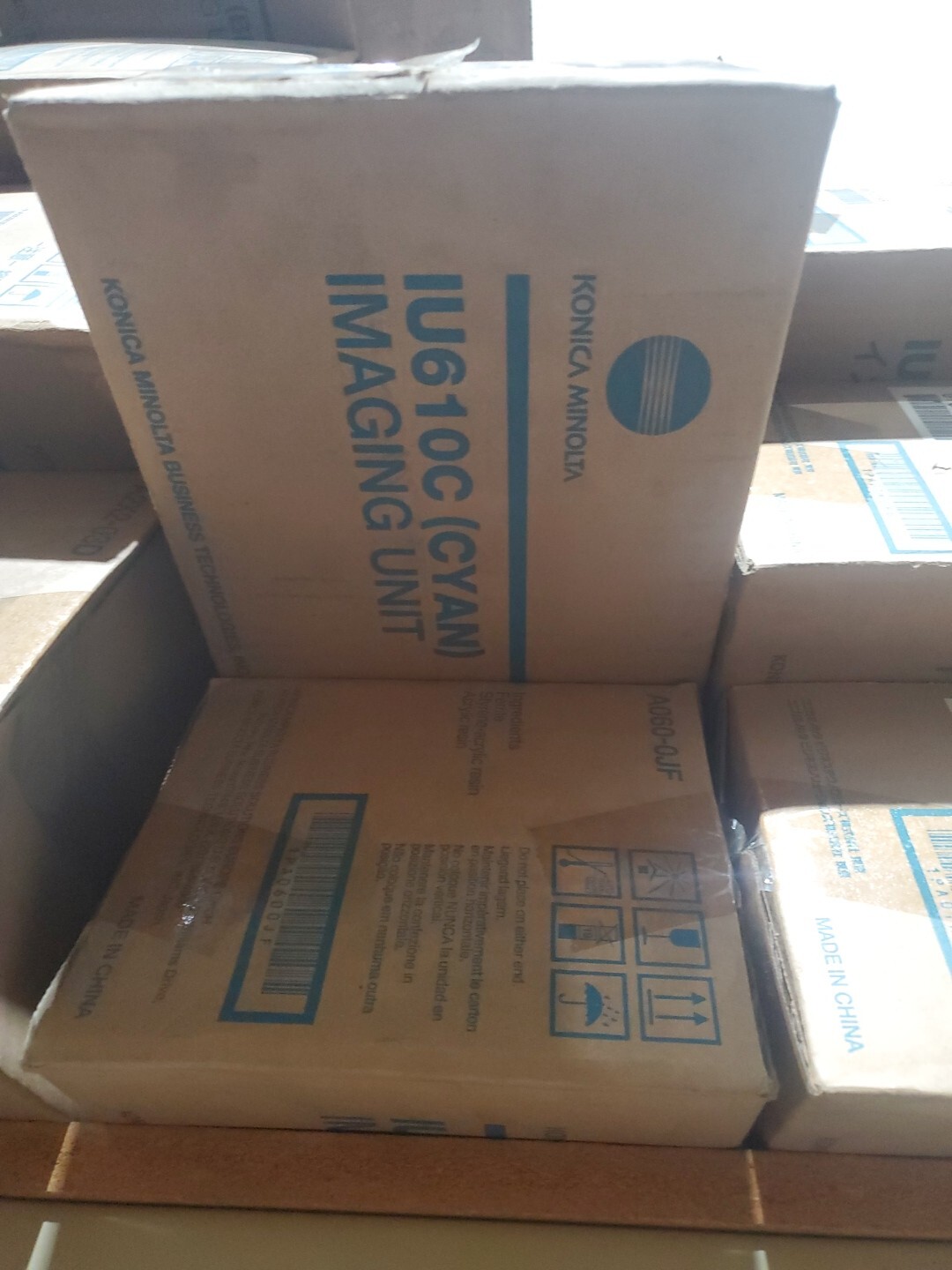 IU610C Cyan Image Unit **NEW***Konica Minolta Genuine & Original