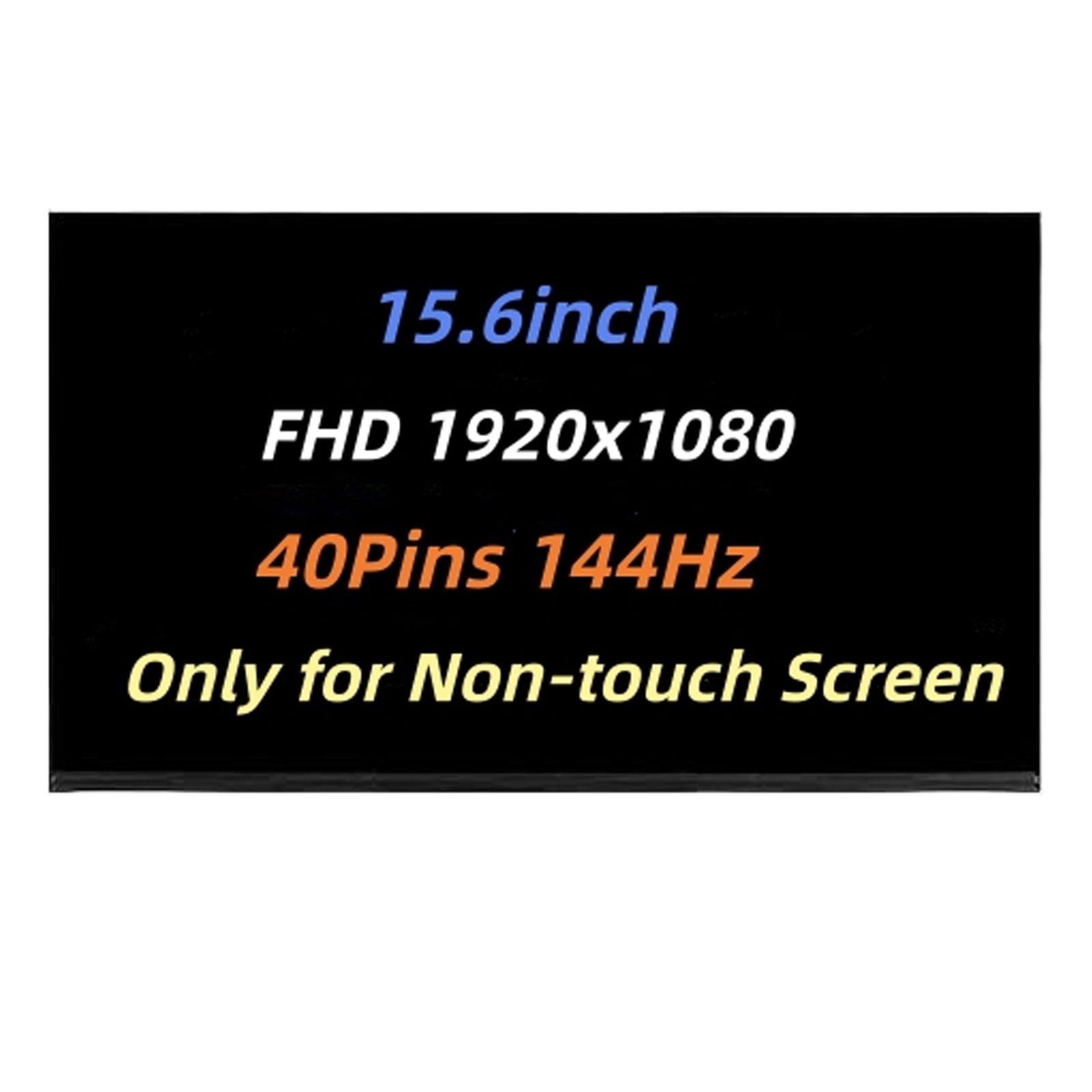 New LCD Screen for MSI Leopard GL65 10SEK 10SER Series 144Hz IPS FHD