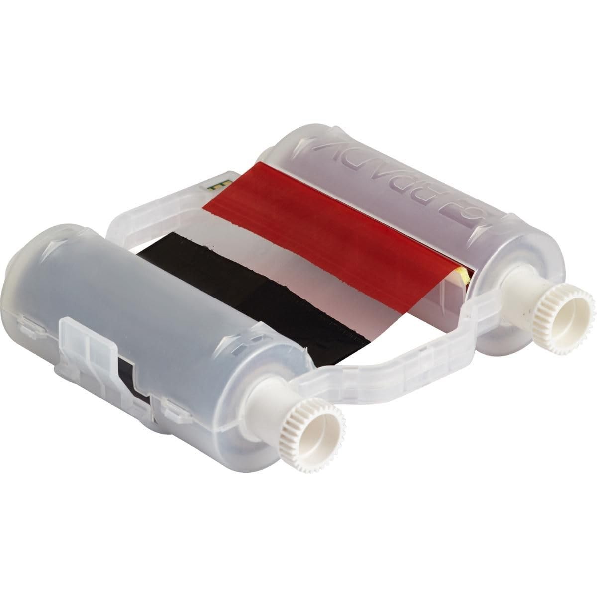Brady B30-R10000-KR-8 -Ribbons, 200', Black/Red 1" x 2.5625",