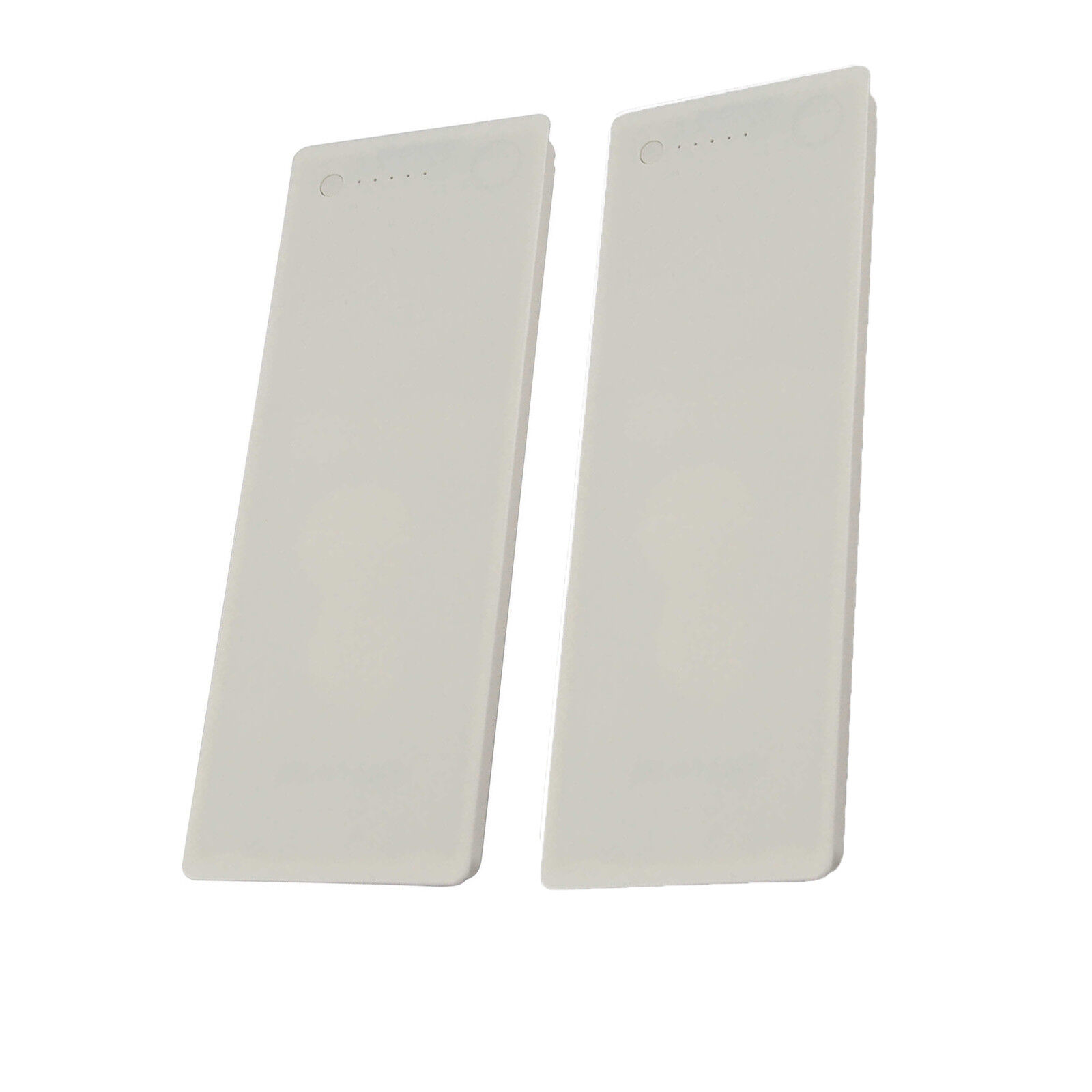 2 Pcs White A1185 Battery for Apple MacBook 13