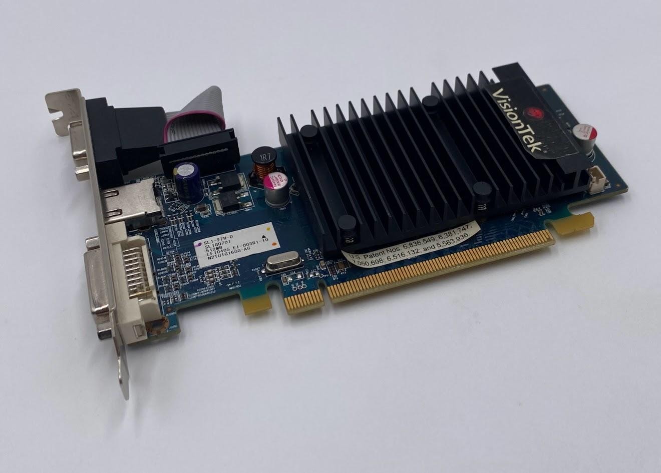 VisionTek VT-400670K AMD Radeon HD4350 512MB PCIe Graphics Card