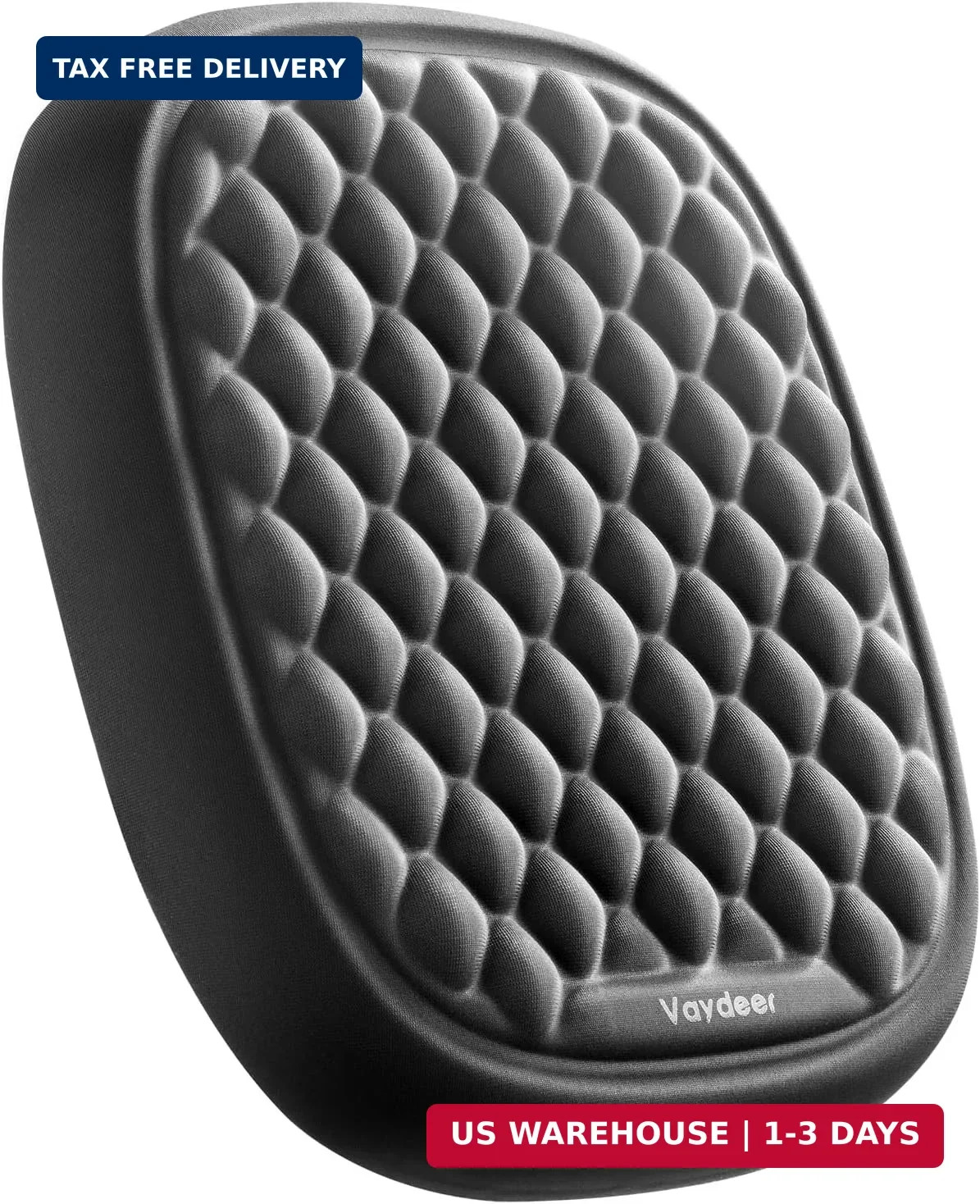 Vaydeer 1pc Elbow Rest Pad, Desk Wrist Rest Armrest, Soft Memory Foam Ergonomic