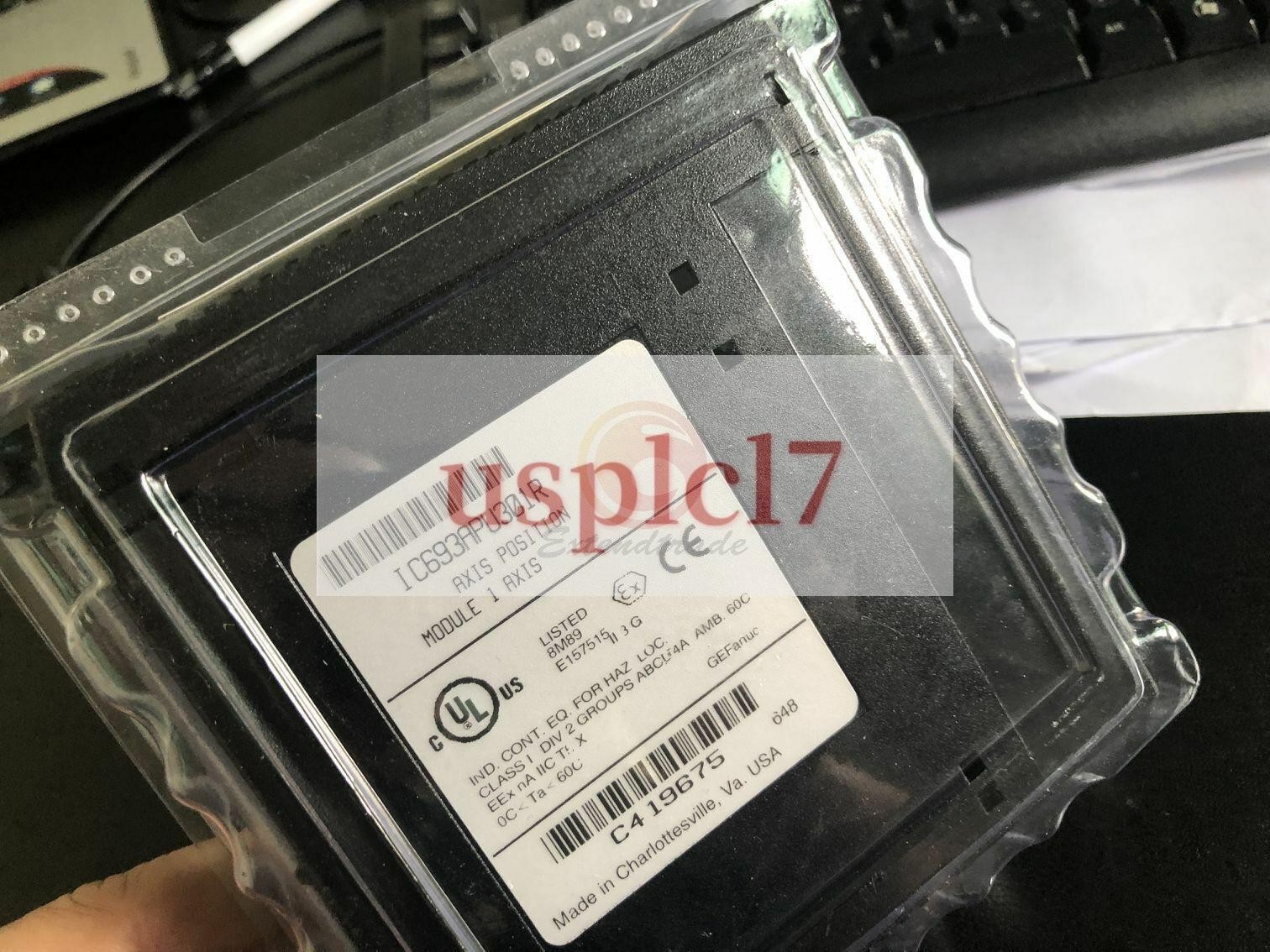 ONE NEW GE Fanuc IC693APU301R module