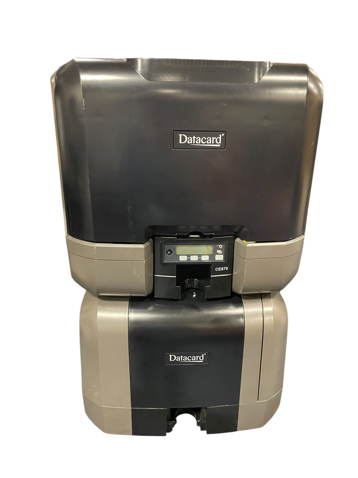 Datacard Card Printer Ce870 Issuance System PX30 & Ex30 Embosser #D7870
