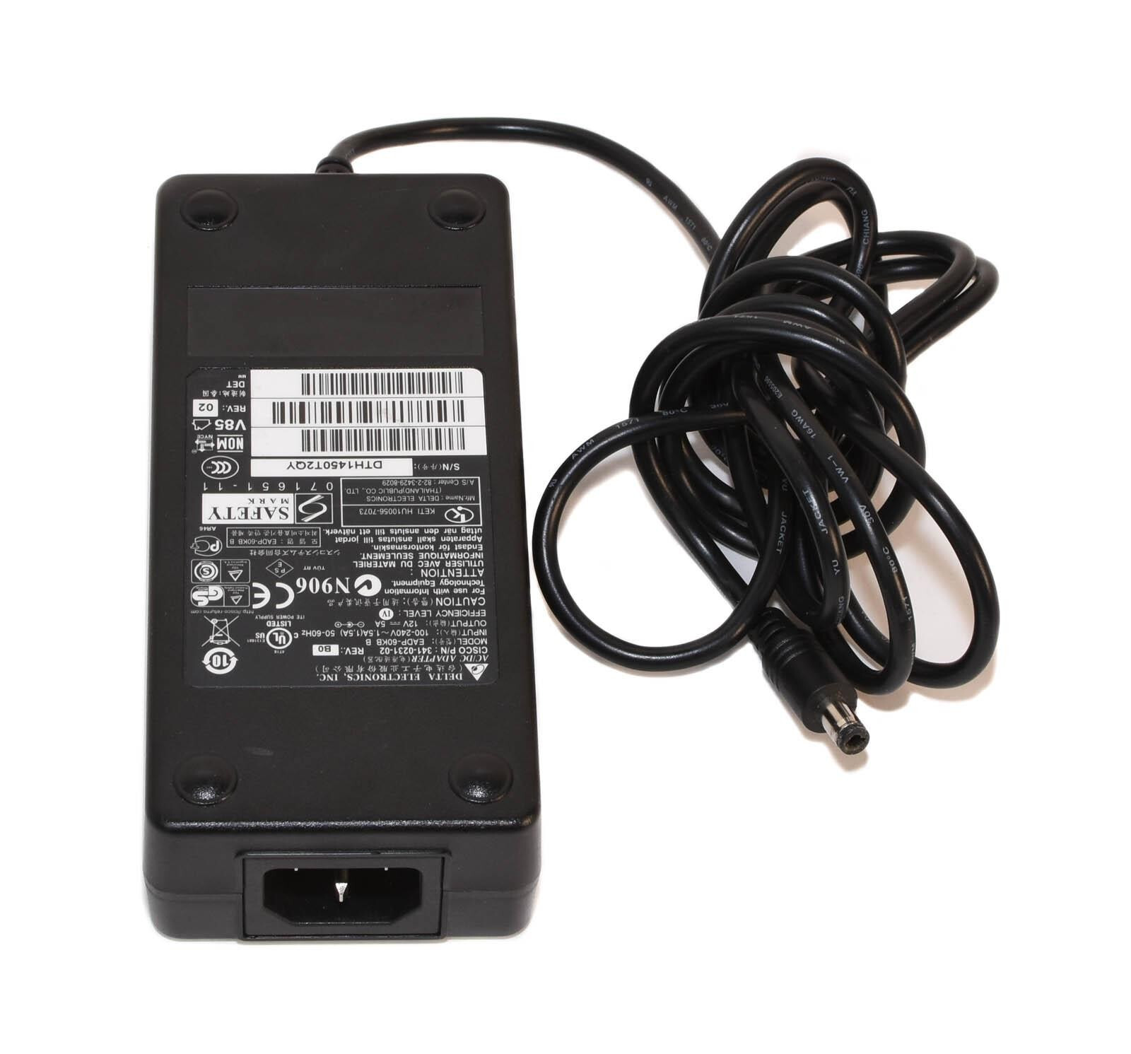 Cisco PWR-30W-AC 30W AC Power Supply for VG202 VG204 - 1 Year Warranty