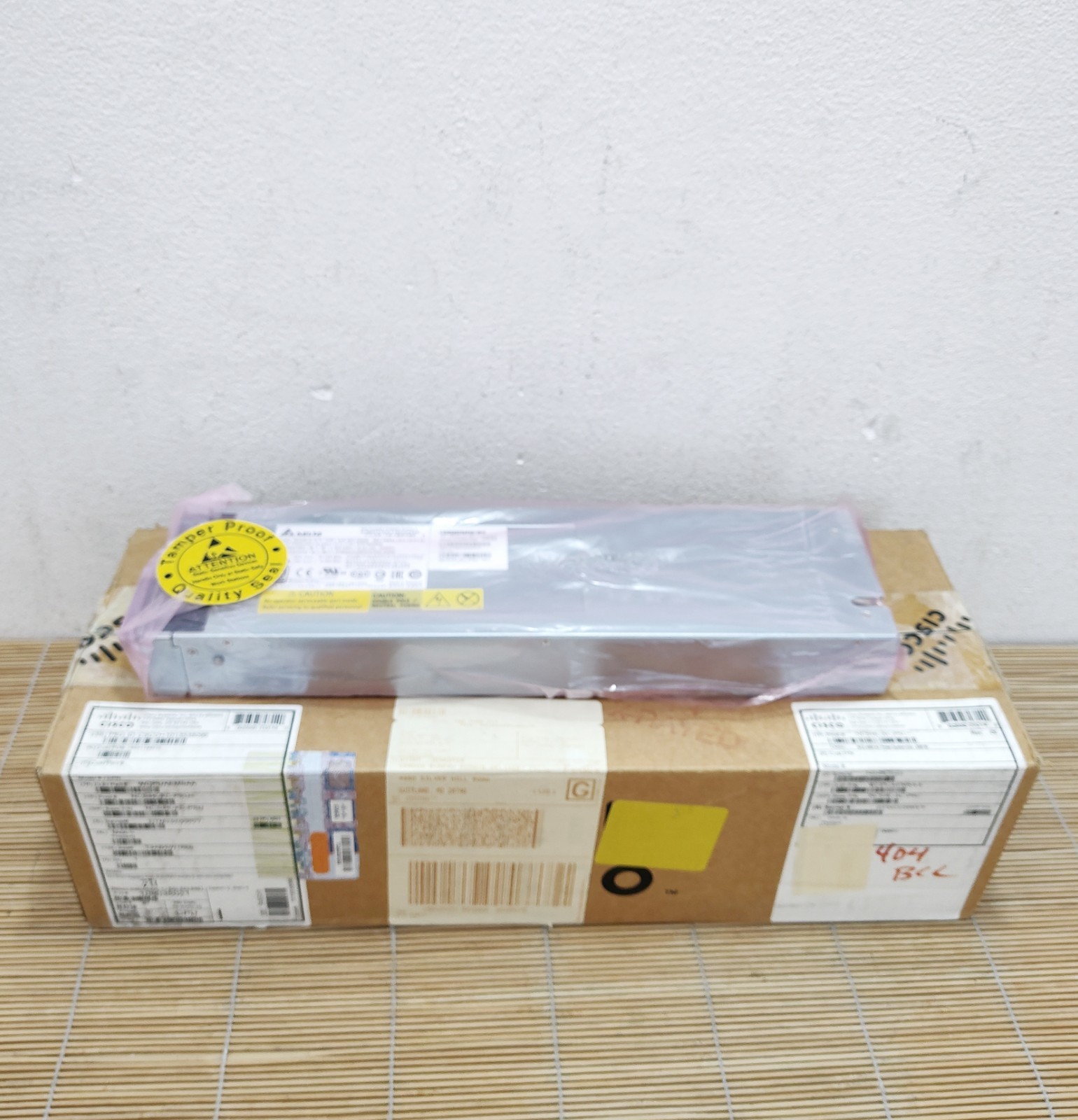 New Cisco NCS4K-AC-PSU NCS 4000 AC Power System Unit 3000W New Open Box