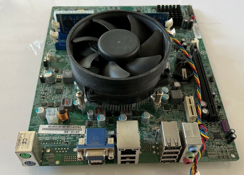 ACER H61H2-AD MOTHERBOARD+Intel Pentium G2020 SR10H 2.90 GHZ CPU+4GB RAM + H/S F