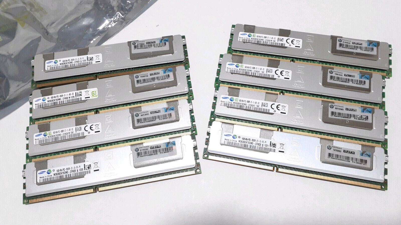 128GB DDR3 ORIGINAL HP Z800 Memory Upgrade SAMSUNG M393B2K70CM0 CF8Q5 - Z800 🍁