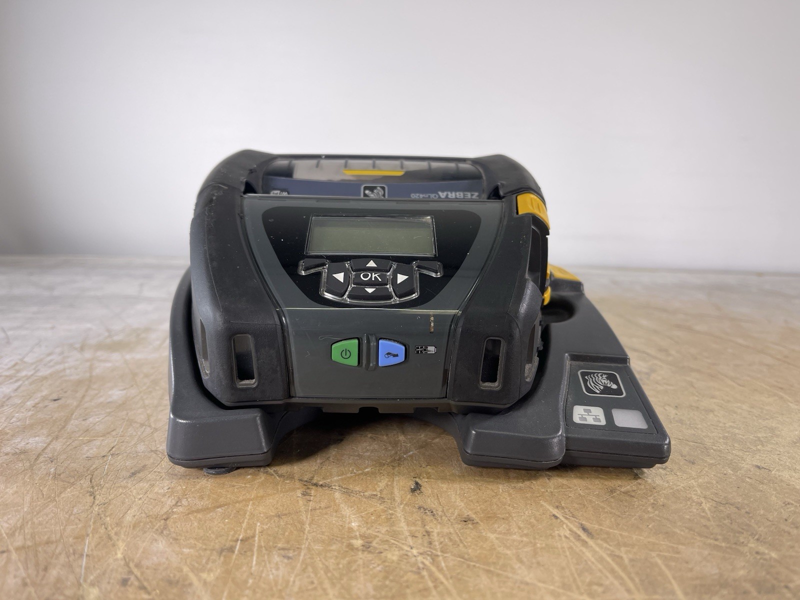 ZEBRA TECHNOLOGIES QLN420 PORTABLE MOBILE THERMAL LABEL PRINTER