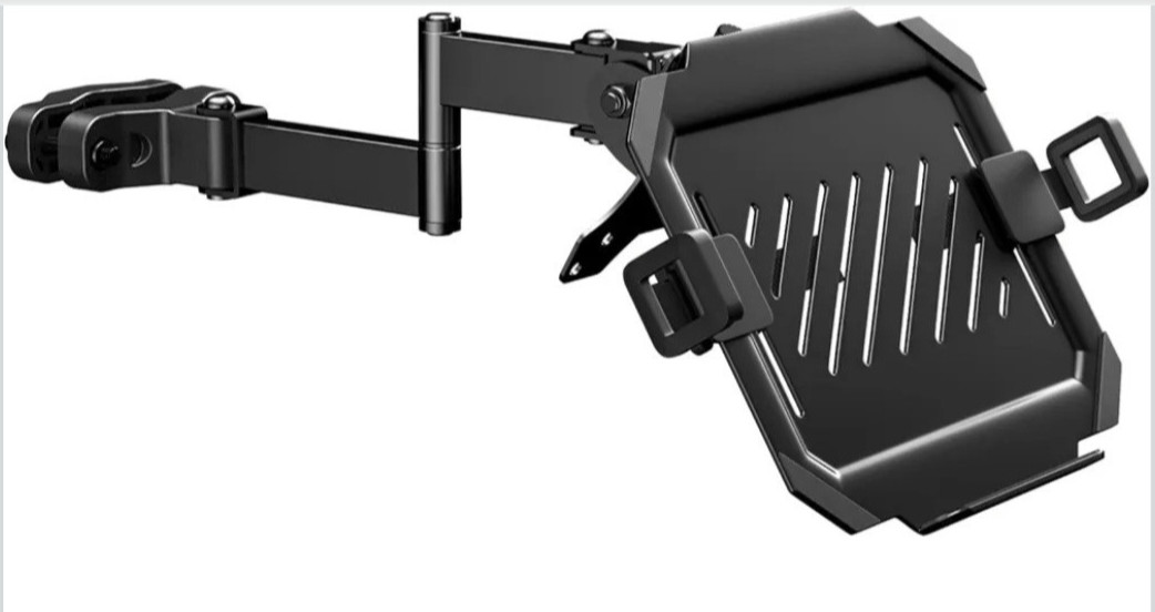 UNIVERSAL ADJUSTABLE  10" to 15.6" SINGLE LAPTOP  PNEUMATIC WALL MOUNT