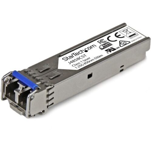 Startech J4858CST HP J4858C HPE MM LC SFP MODULE 1G FIBER SFP TRANSCEIVER