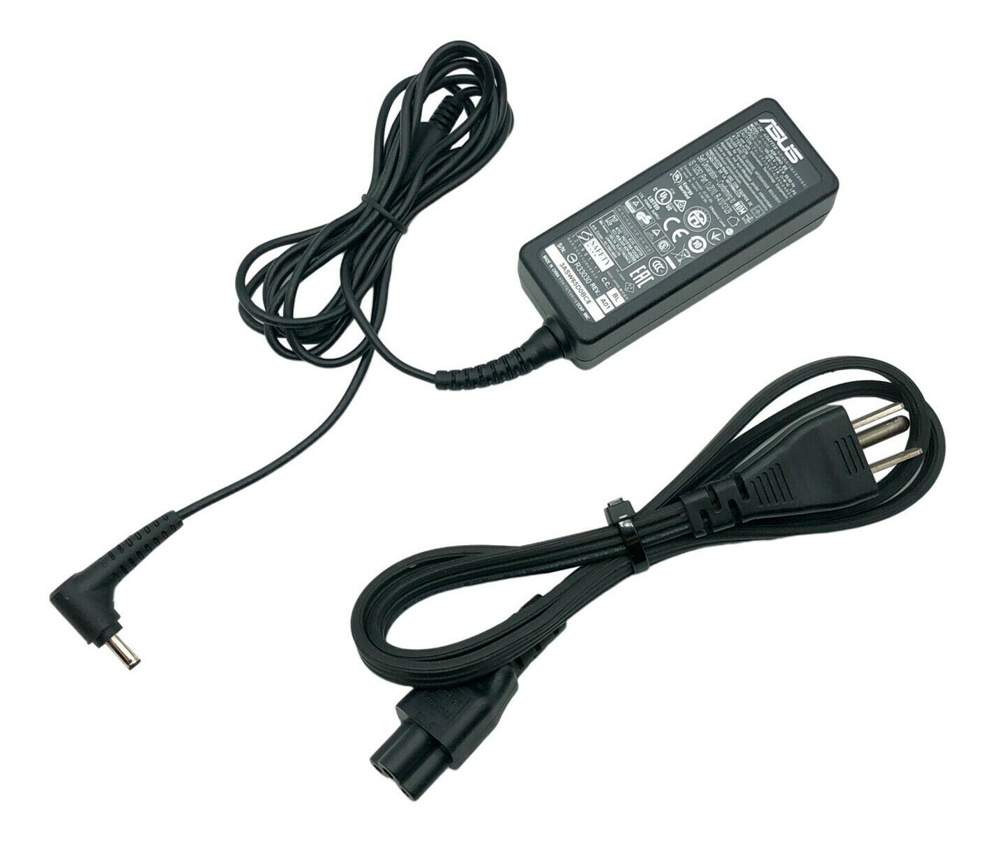 Open Box Genuine 40W Asus AC DC Adapter Model ADP-40KD EXA0901XH 19V 2.1A
