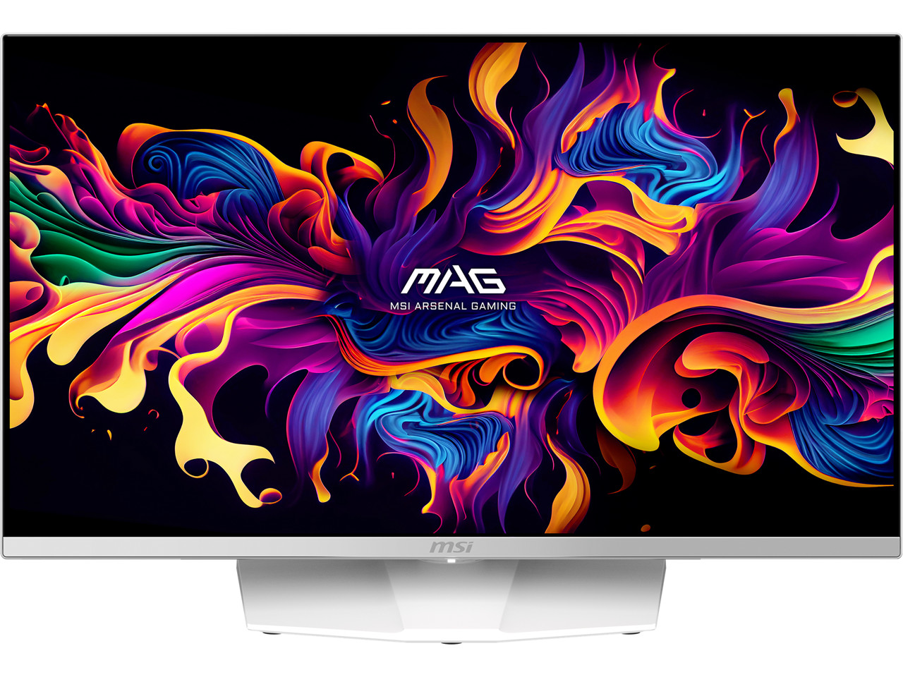 MSI 27" 280 Hz QD-OLED 2560 x 1440 (QHD) Gaming Monitor FreeSync (AMD Adaptive S