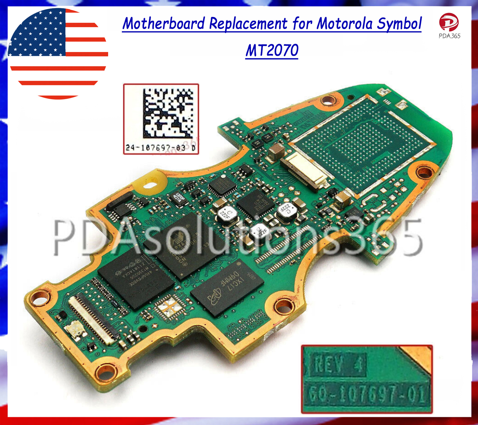 Motherboard Replacement for  Symbol MT2070