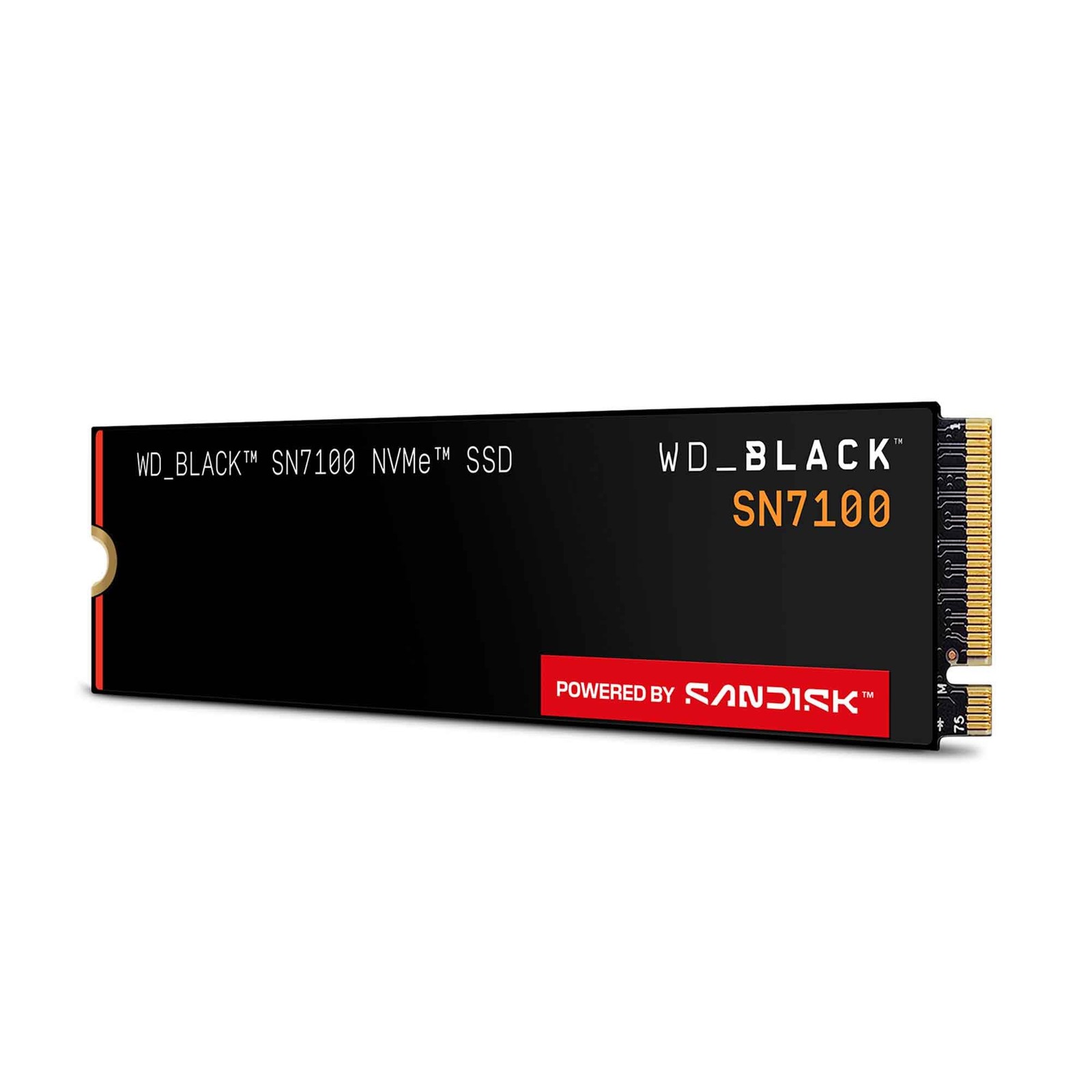 WESTERN DIGITAL WDS200T4X0E-EC Internal SSD 2TB WD Black SN7100 Reads Up to 7