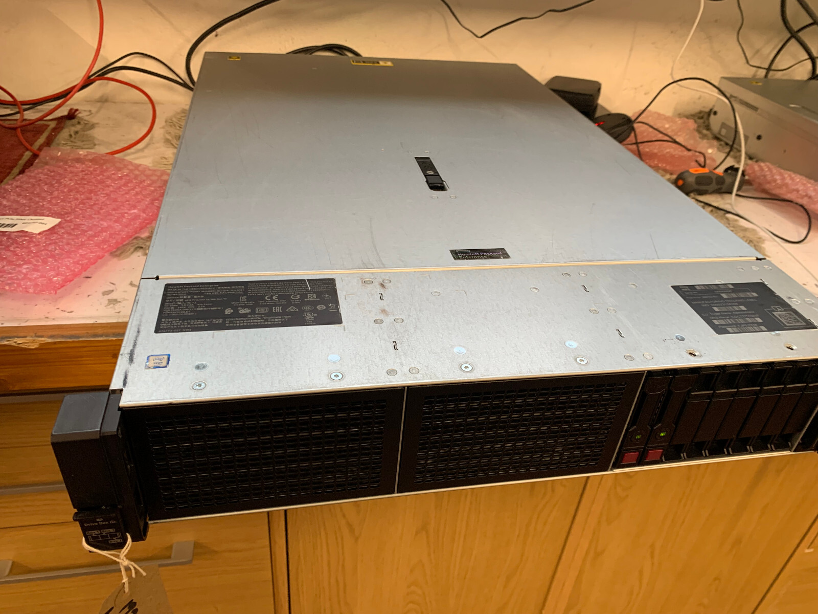NVIDIA A100 - HPE DL560 GEN10 Server 4x Platinum CPU**96Core/192T Tesla A100 GPU