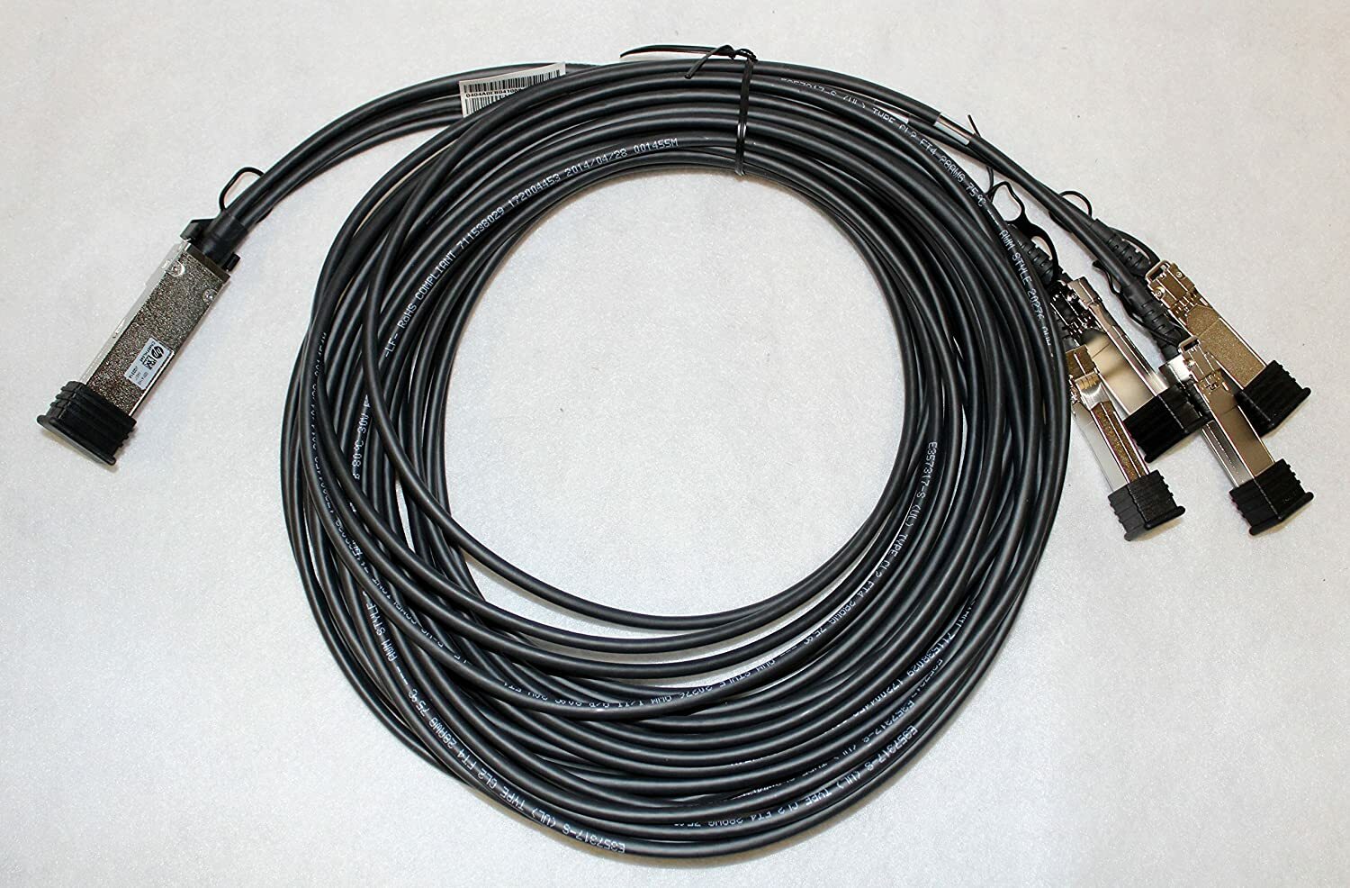 JG331A I Genuine Open Box HP Infiniband Splitter Cable 16.40 ft - 1 x QSFP+