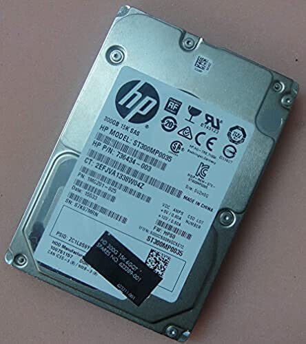 HPe 736434-003 300GB SAS 15K 6G 2.5