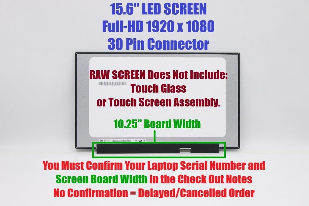 Genuine Lenovo 5d11a41183 Fru Lg Lp156wfh-spp1 Fhd Ag