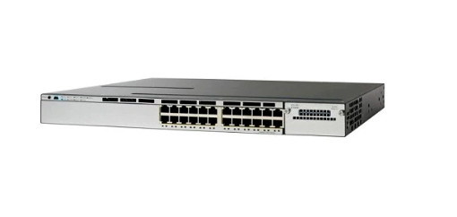 Cisco WS-C3750X-24U-E 24 Port UPoE Ethernet Switch - Same Day Shipping