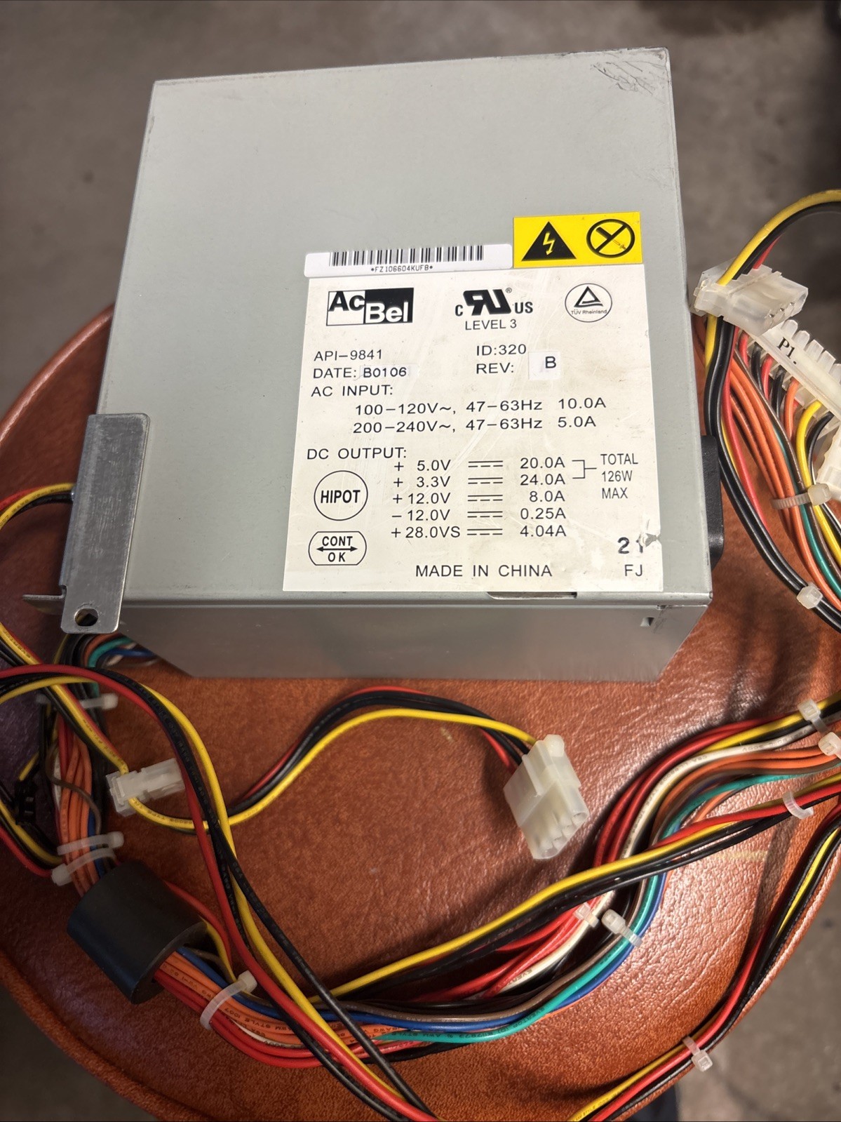 AcBel API 9841 Power Supply