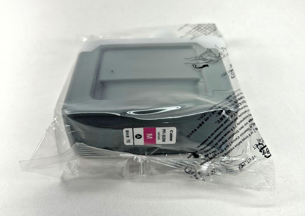 GENUINE Canon PFI-303M Magenta Ink for imagePROGRAF iPF810 iPF815 iPF820 iPF825