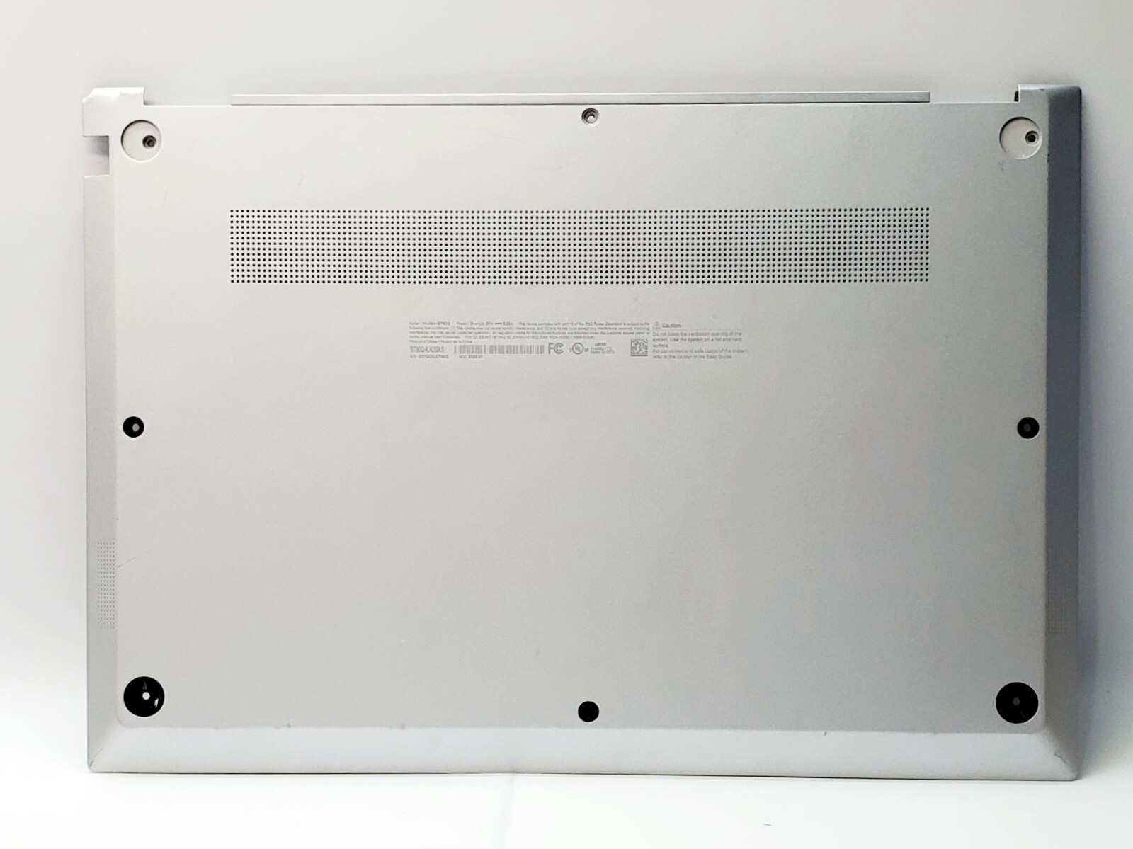 Lg Gram 16 16T90Q-K . Genuine Bottom Cover. SILVER