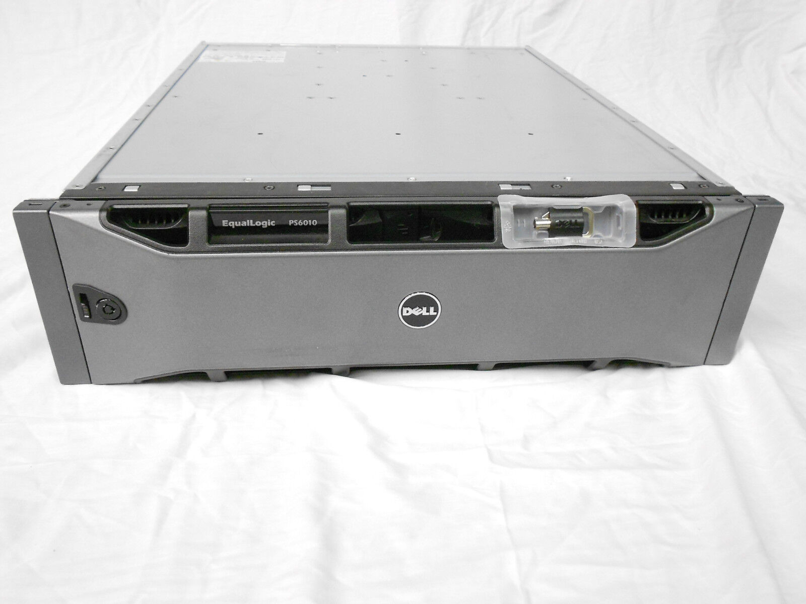 Dell EqualLogic PS6010X 16x 600GB 10K SAS PS6010 ISCSI SAN Storage System 10GbE