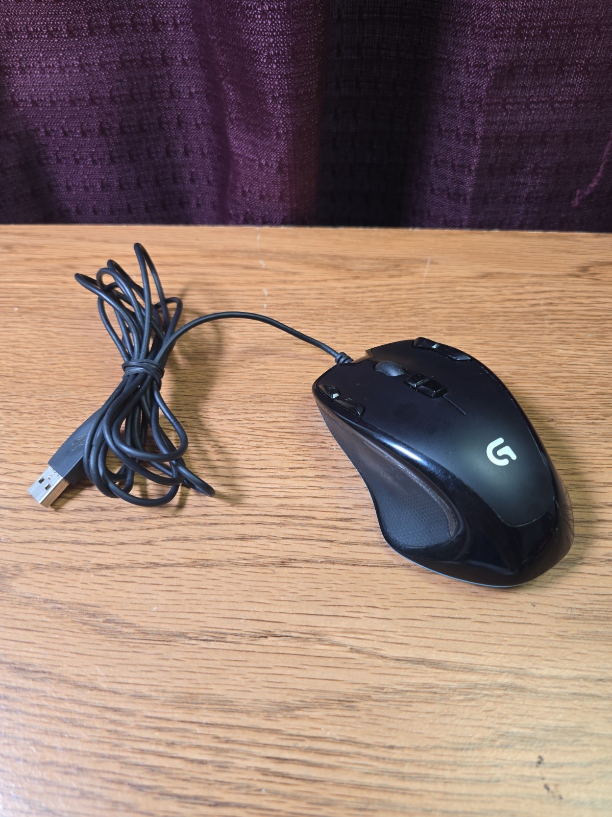 Logitech G300s Optical Ambidextrous Gaming Mouse 9 Programmable Buttons