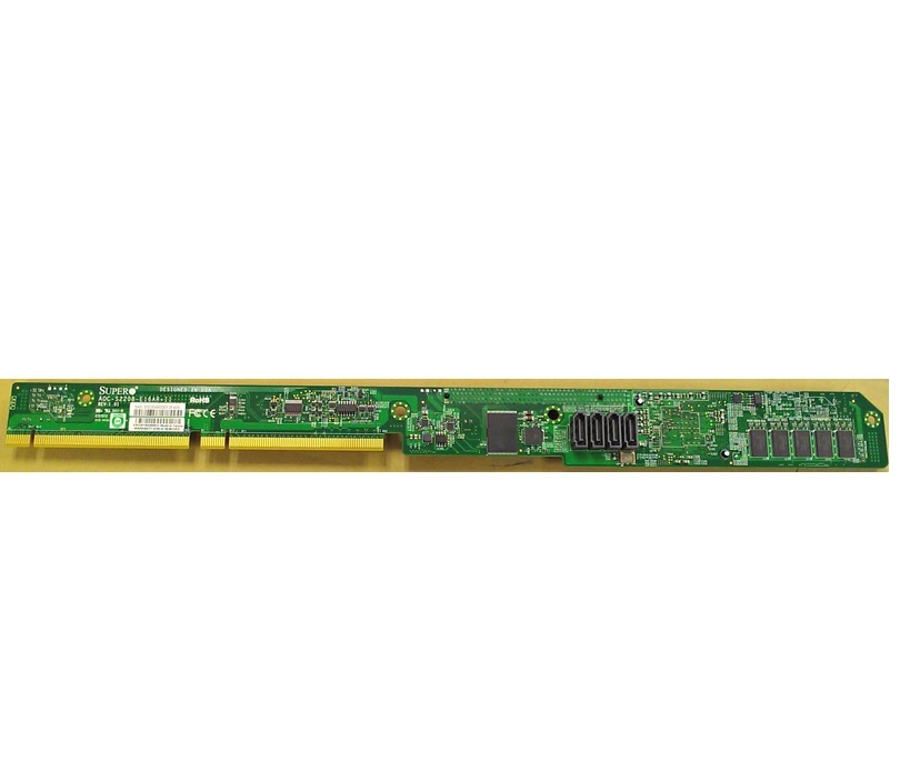 Supermicro AOC-S2208-E16AR+II 4 Ports SAS-600 (6Gbps) via LSI 2208 