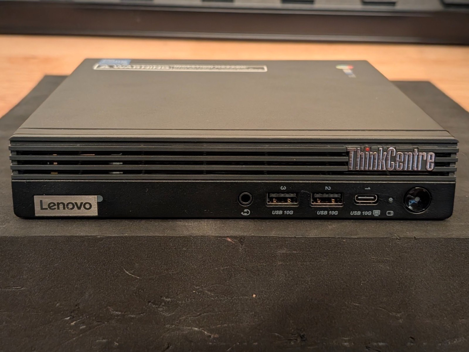 Lenovo ThinkCentre M60q Chromebox Gen 3 Intel Core i5-1235U 8GB 128GB SSD Iris X