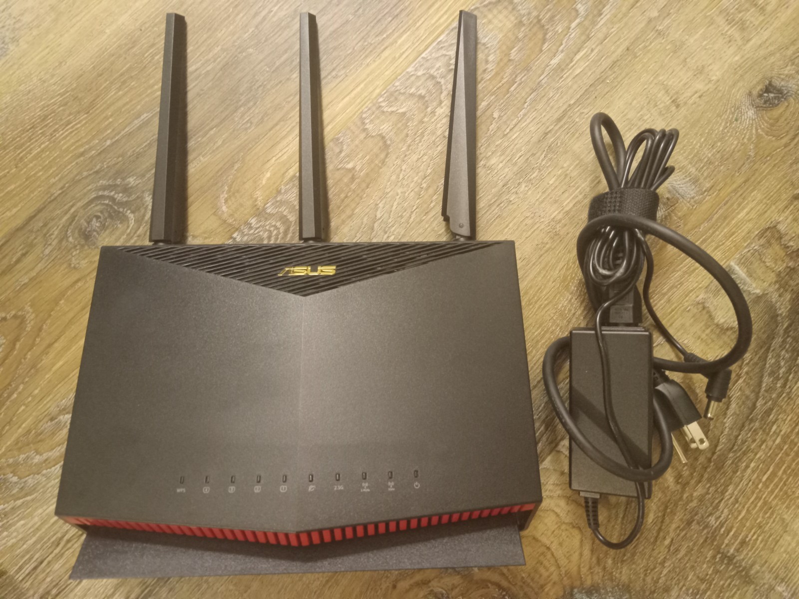 ASUS RT-AX86U AX5700 Dual-Band WiFi 6 Gaming Router AiMesh 2.5G Port Excellent C