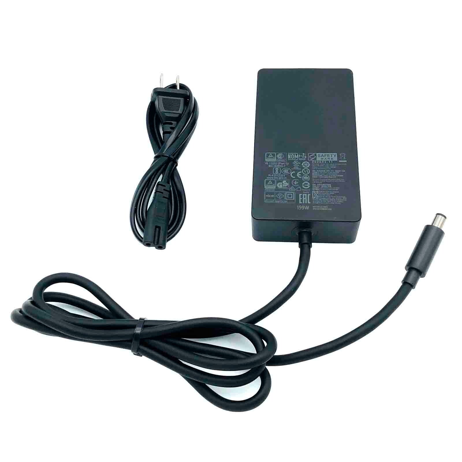 Genuine 199W Microsoft AC Adapter Surface Docking Station 2 Model 1931
