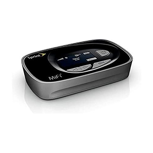 Sprint MiFi Novatel Wireless 3G LTE Mobile Broadband Hotspot