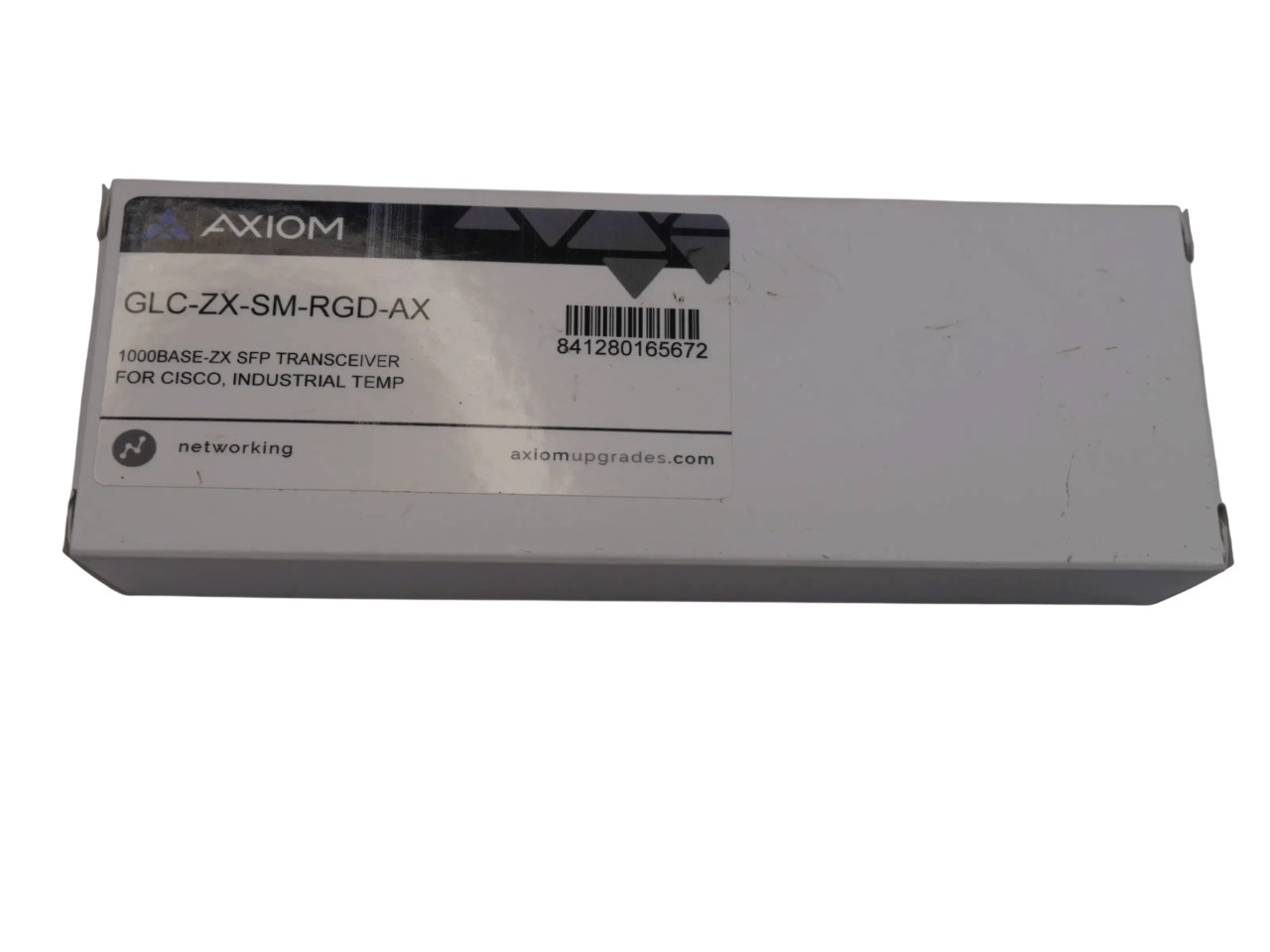 Axiom GLC-ZX-SM-RGD-AX 1000Base -ZX SFP Transceiver For CISCO, Industrial