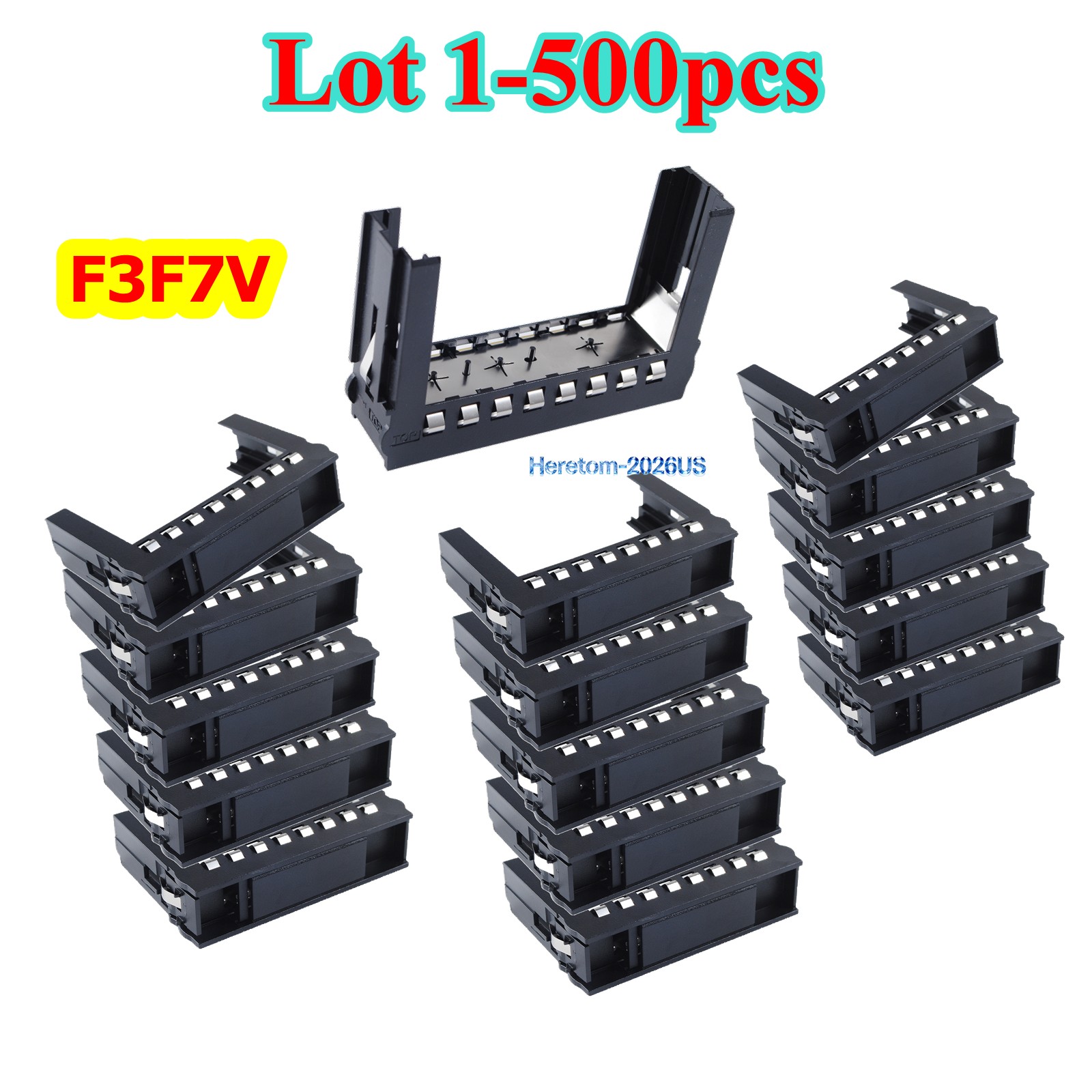 Lot F3F7V 3.5" HDD Caddy Blank Filler Dell PowerEdge R440 R640 R740 R740xd R940