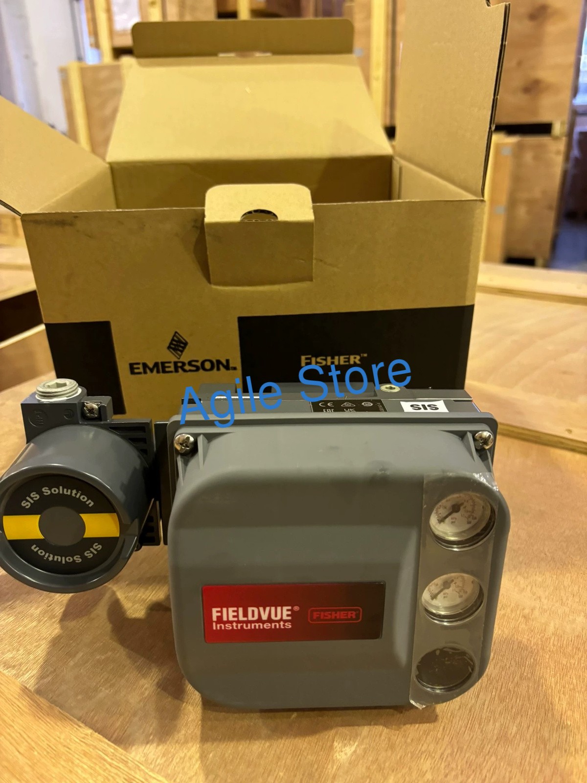 1PCS DVC6200SIS Fisher Valve Positioner Brand New In Stock