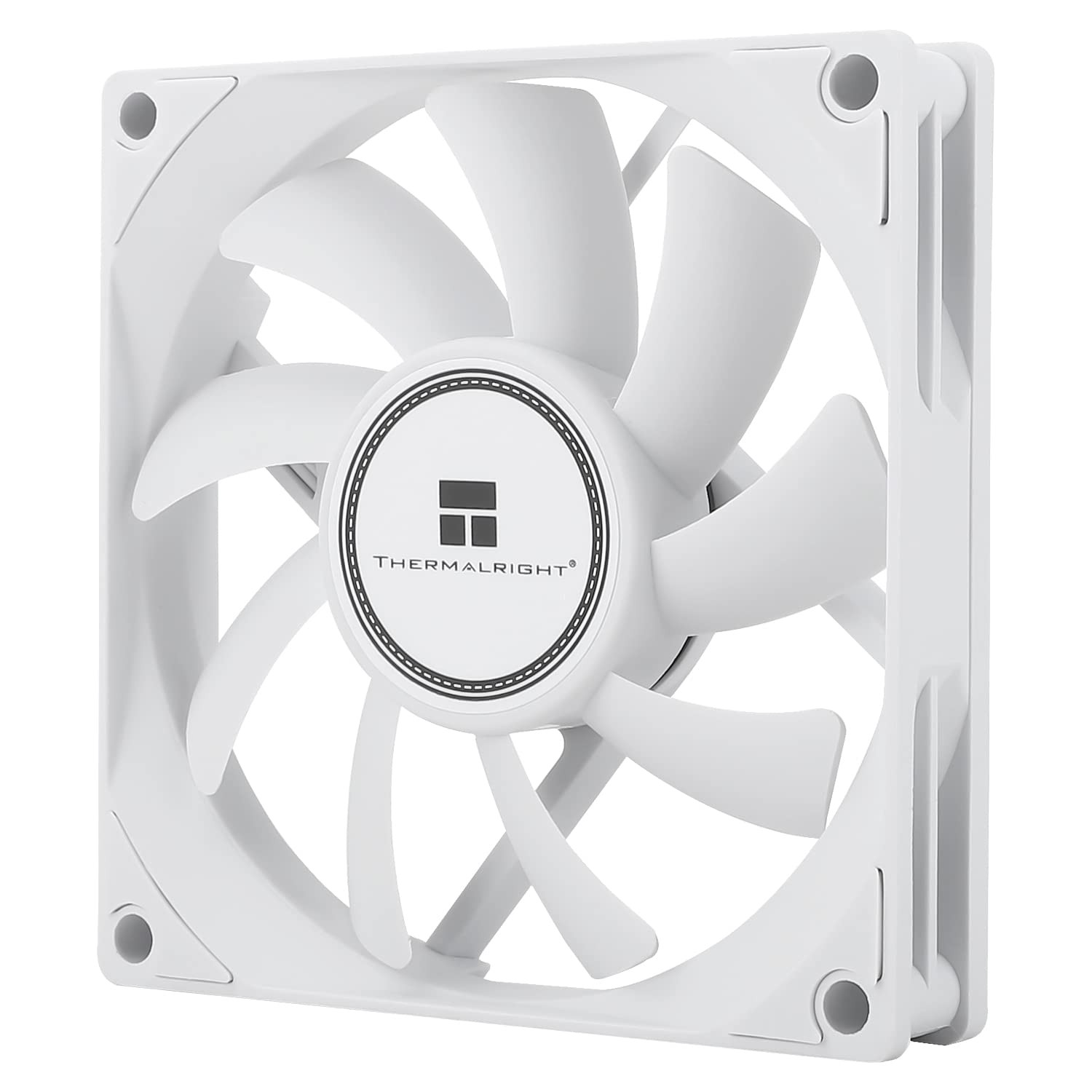 Thermalright TL-8015W CPU Cooling Fan - 80mm Slimline Computer Case Cooler,... 