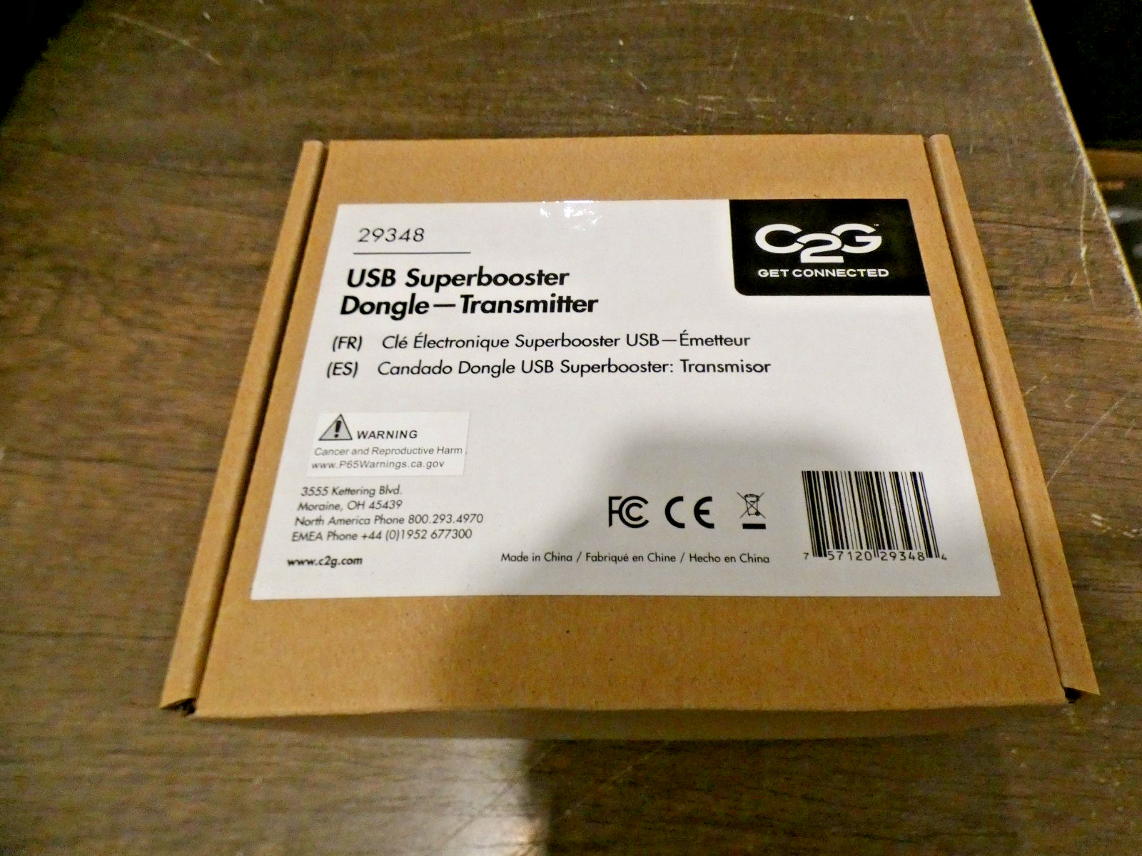 C2G/Legrand 29348 USB Superbooster Extender Dongle-Transmitter Cables to Go