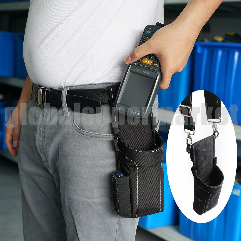 Universal Shoulder Holster for 99EX 99GX CK71 CK75 MC330G Brick Barcode Scanner