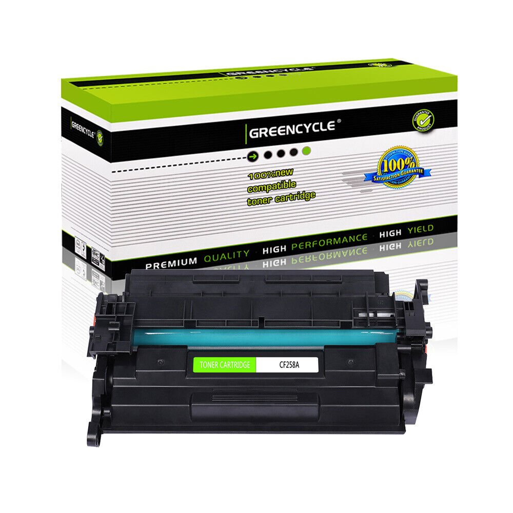 Greencycle CF258A (No Chip) Toner Cartridge for HP 58a LaserJet Pro MFP M428 Lot