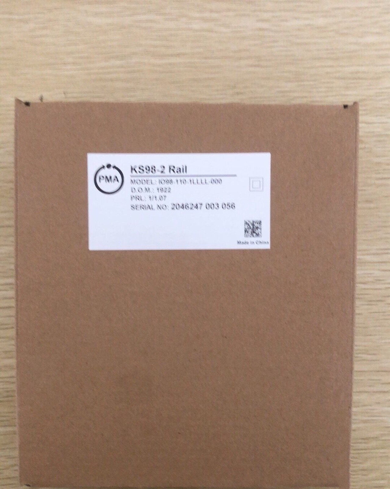 1PCS IO98-110-1LLLL-000 Temperature Control Module new via FedEx or DHL