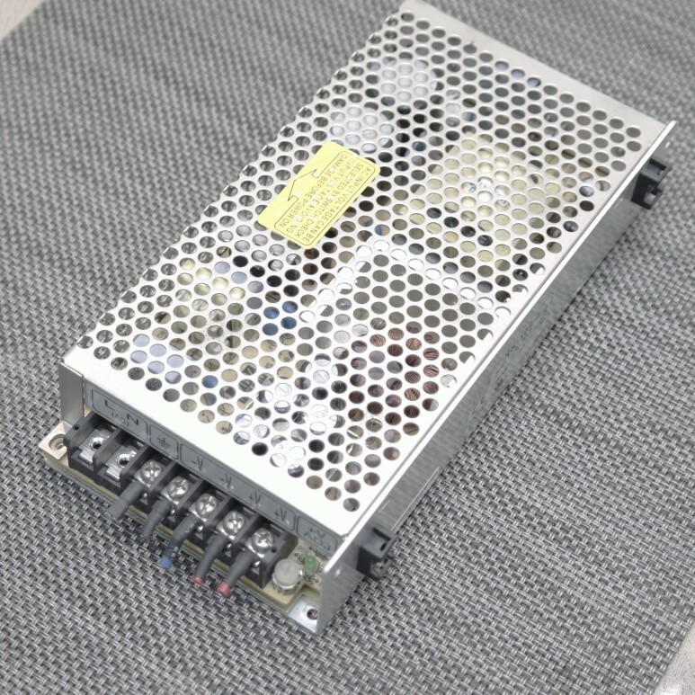 MW/MEAN WELL/RS-150-5/DC5V-26A/POWERSUPPLY/[6071]