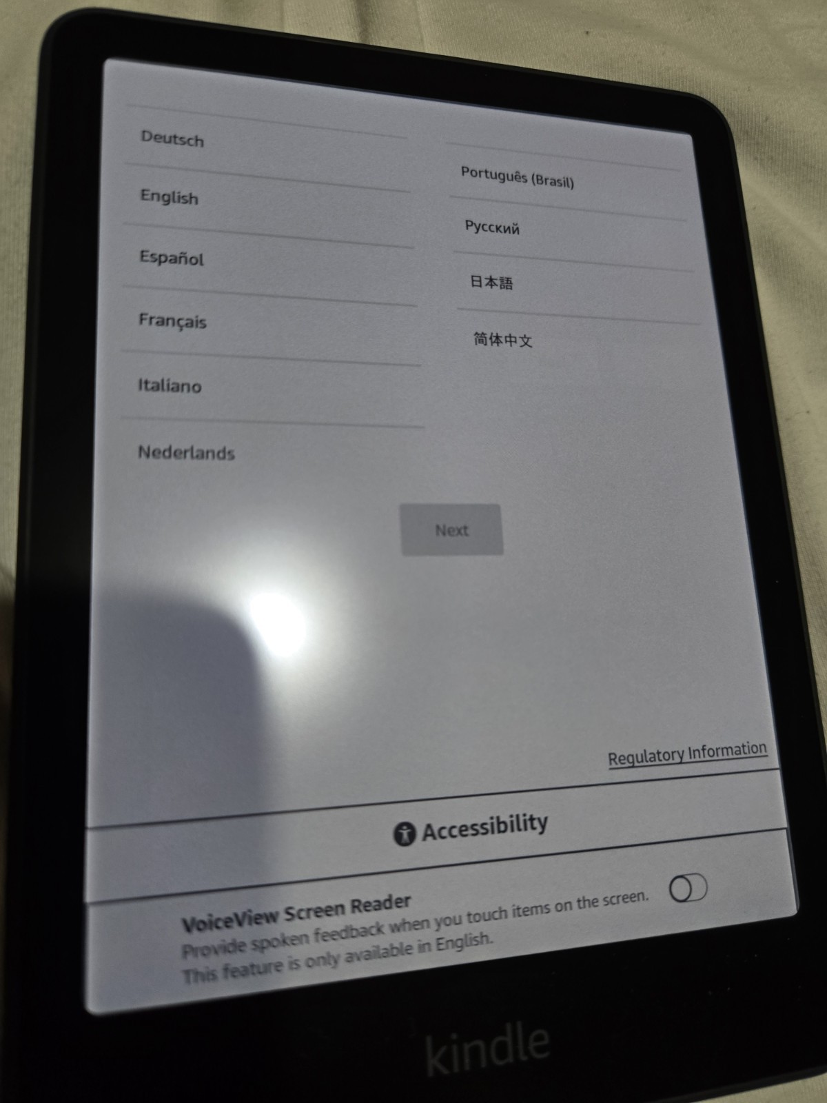Amazon Kindle Colorsoft 16 GB With color display adjustable warmlight 2025 Black