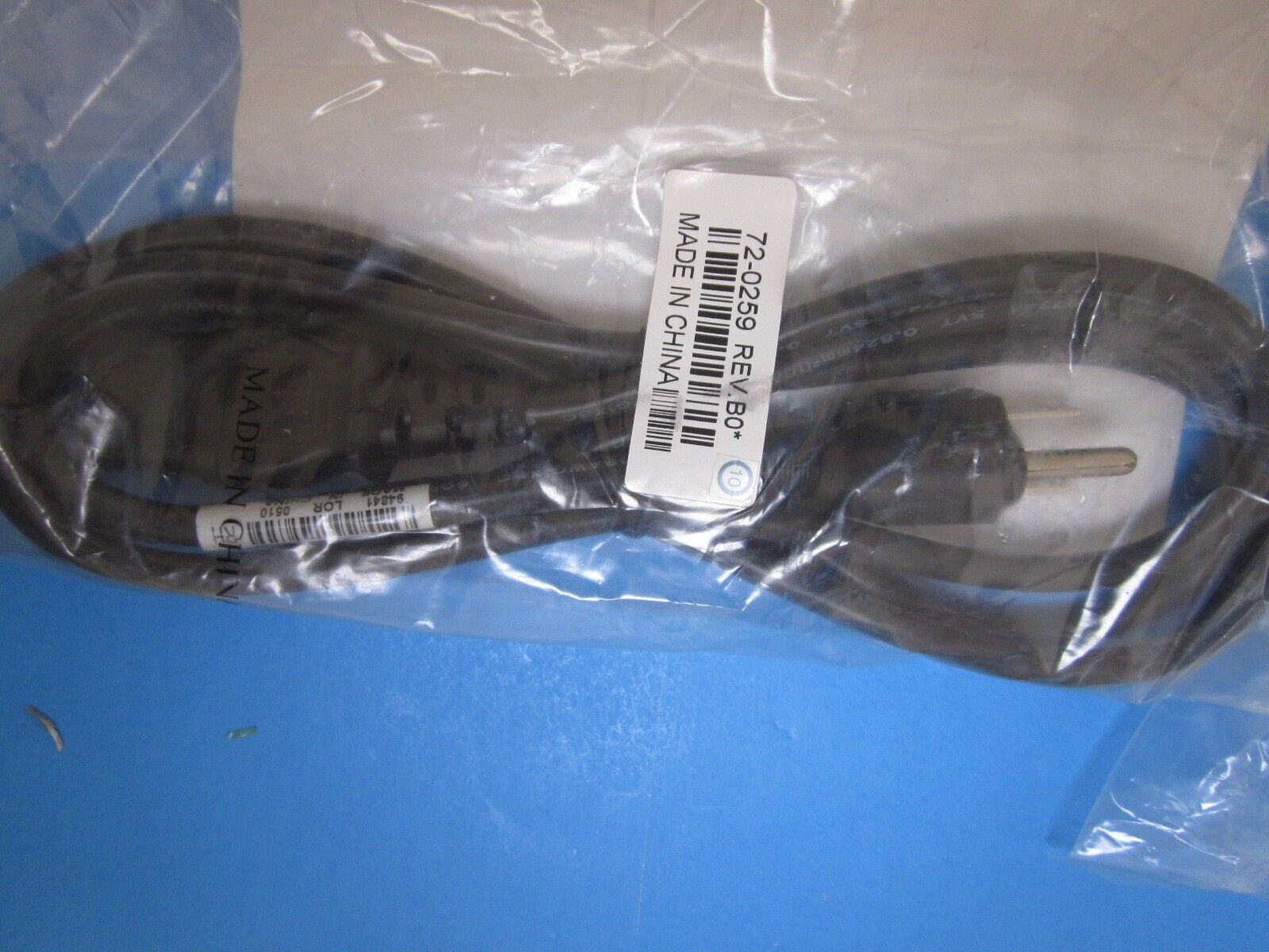 Cisco Power Cord 7900 Services, 72-0259, New, Lot of 11